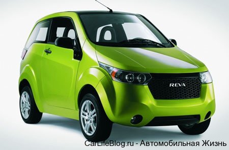 NEW REVA NXR ELECTRIC CAR