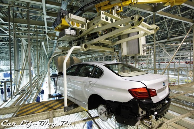 BMW 5-серии растянули для Китая BMW 5-серии растянули для Китая