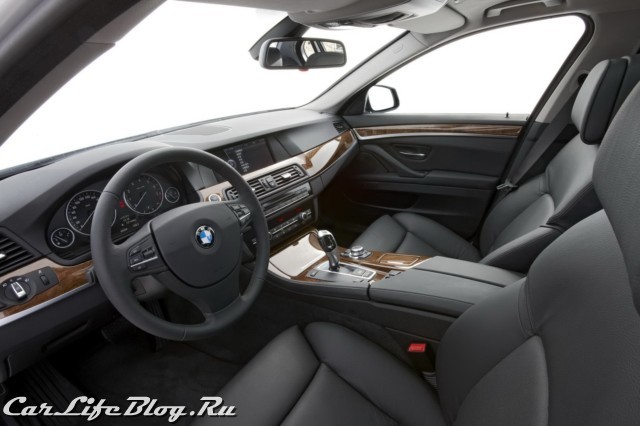 BMW 5-серии растянули для Китая
