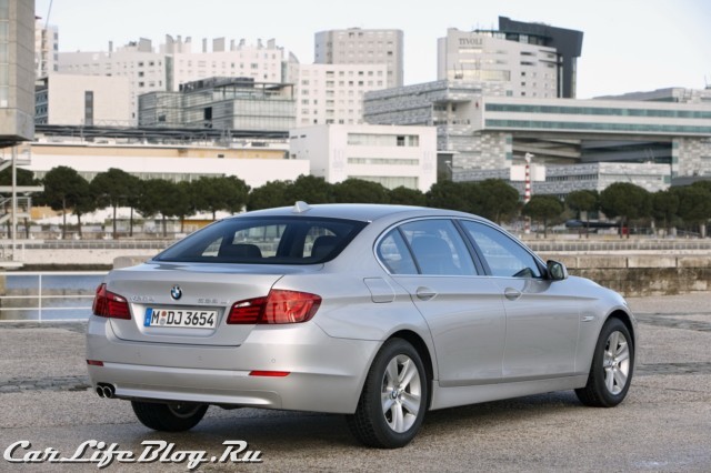 BMW 5-серии растянули для Китая
