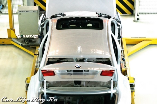 BMW 5-серии растянули для Китая BMW 5-серии растянули для Китая