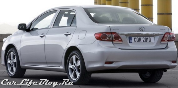 Новая Toyota Corolla 2010 Новая Toyota Corolla 2010