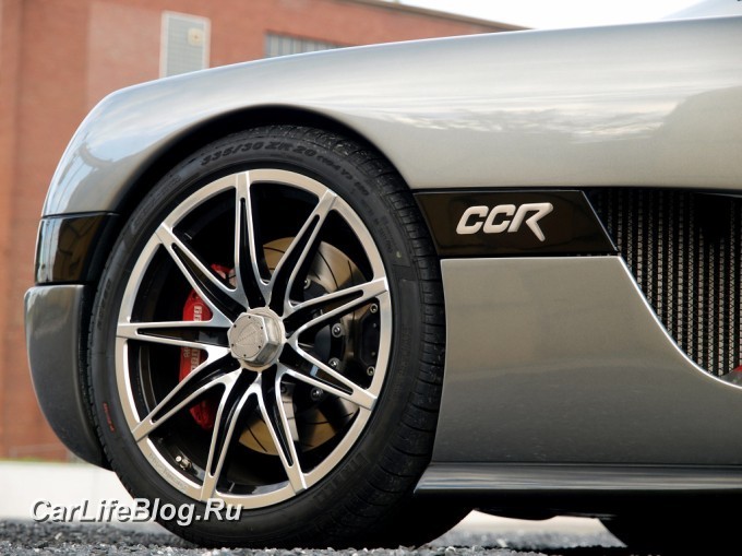 Koenigsegg CCR Evo 817 Koenigsegg CCR Evo 817