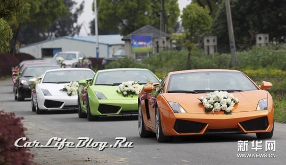 supercar-wedding-china-1